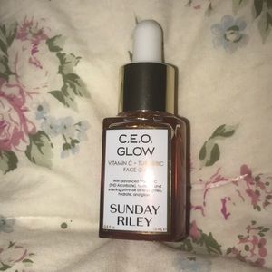 C.E.O.Glow Vitamin C turmeric face oil .5 oz